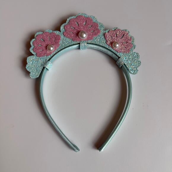 NEW Sweet Wink Mermaid Patch T-Shirt Headband & Wand 7/8 - Picture 8 of 15